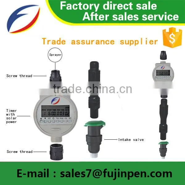 Plant Watering Timer/Solar Power Operated Automatic Irrigation Timer Of Hot New Products For 2015 Made In China