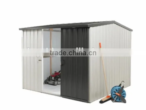 8*6 ft storage shed made in China