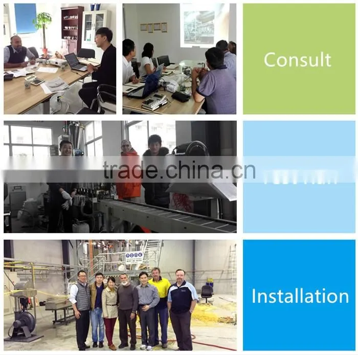 PP/PE with Talc masterbatch granulation machine