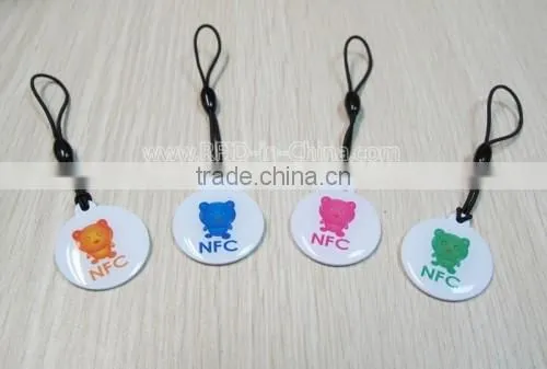 Hot Sale RFID Colored Labels NFC 13.56MHz Passive RFID Stickers