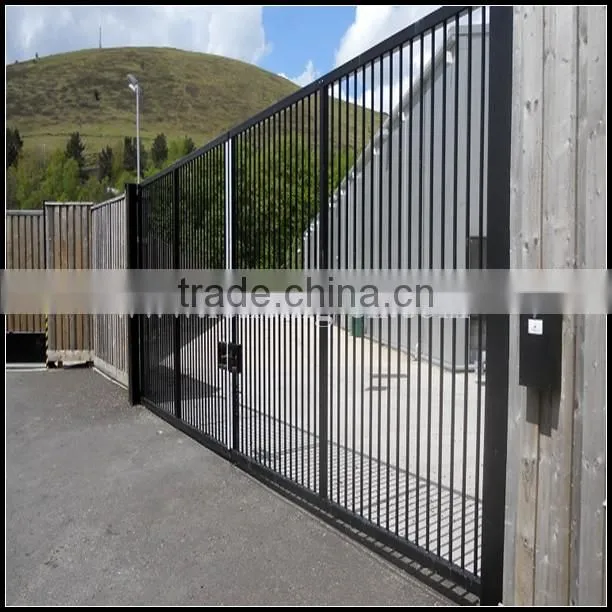 Decorative used wrought iron door gates
