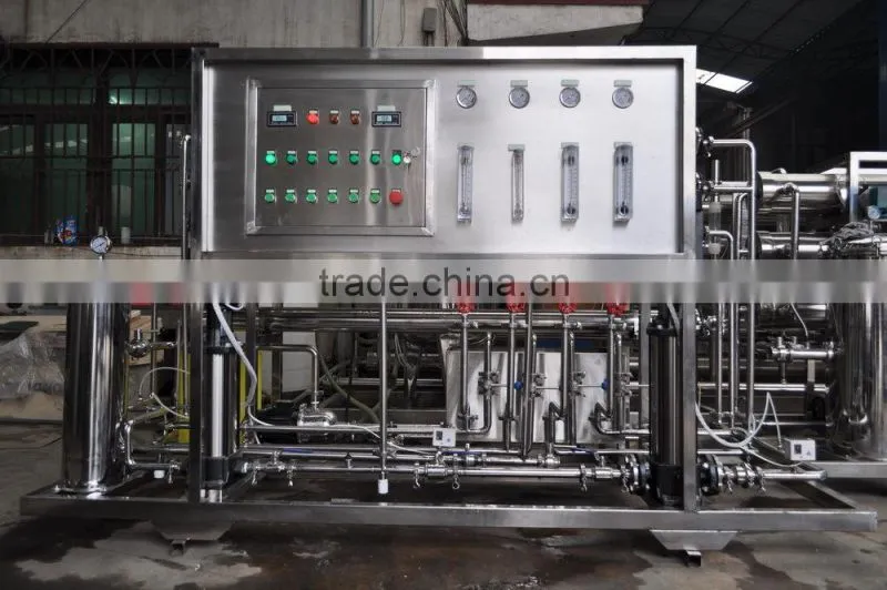 Stainless steel purified water generator