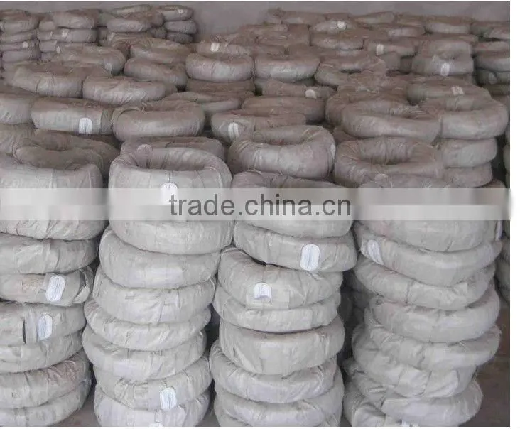 Black annealed wire