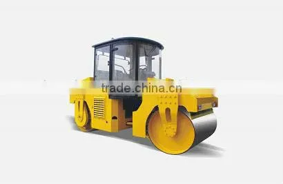 HOT SALES! Double drum vibratory and oscilating roller QLNC6 with small working mass and high reliability in low price