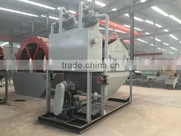 Features and Benefits sand recycling machine
