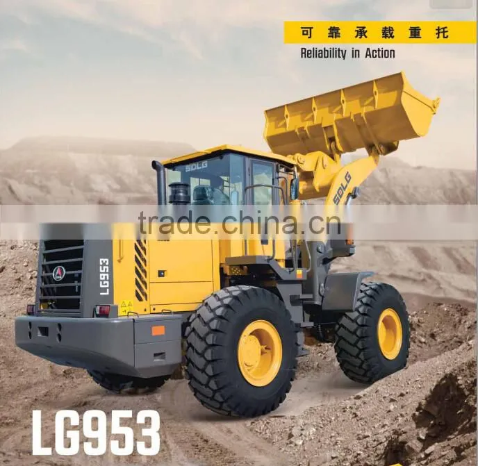 Most Popular 5ton Loader in Middle East Market