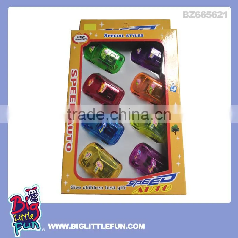 Pull back toy police mini car toy