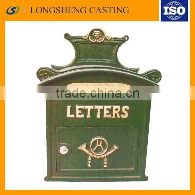 Retro Style outdoor wall mounted mailboxes
