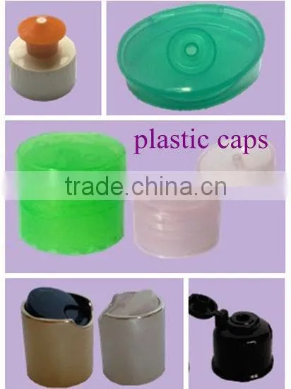 28/410 plastic flip screw top cap for shampoo bottle,, mushroom plastic flip top cap