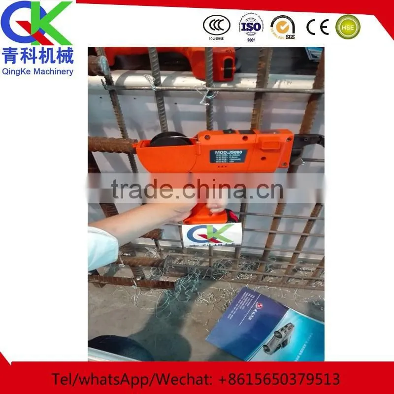 rebar strapper 8-34mm diameter steel bar wrapping tools