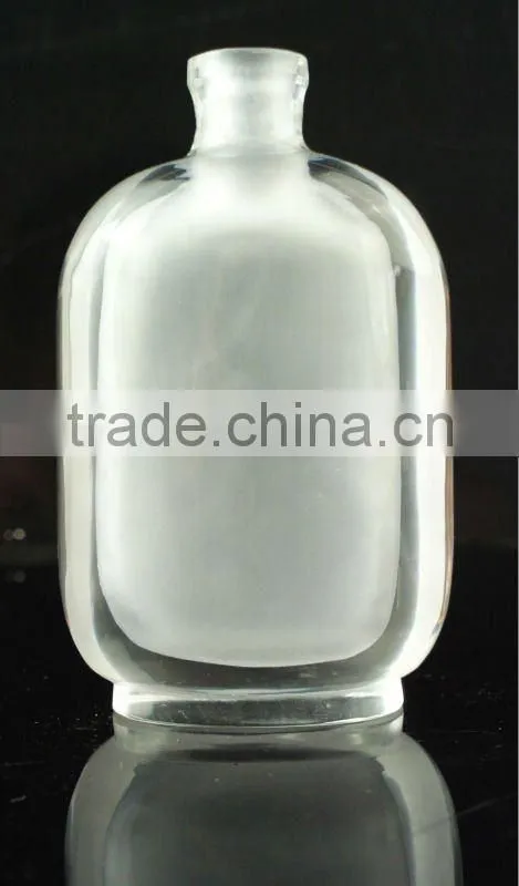 DIY design crystal perfume bottle