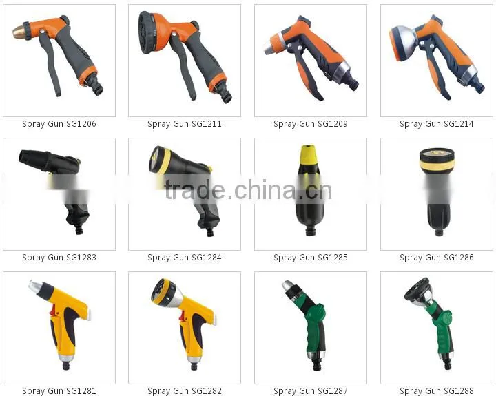 water mist nozzle high pressure nozzle for garden hose