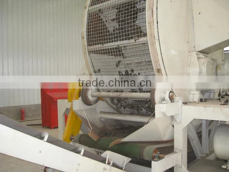 waste Tyre Recycle machine