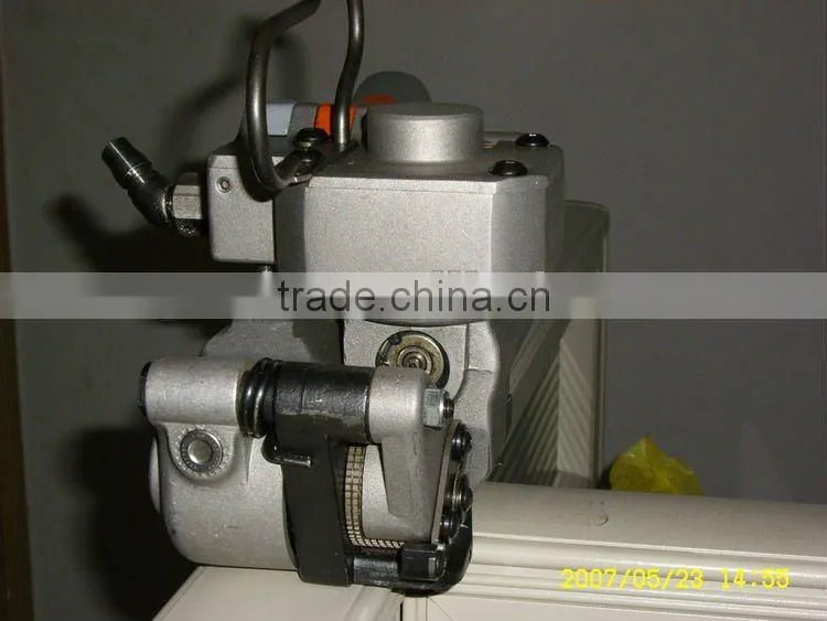 pneumatic PET friction weld strapping tool