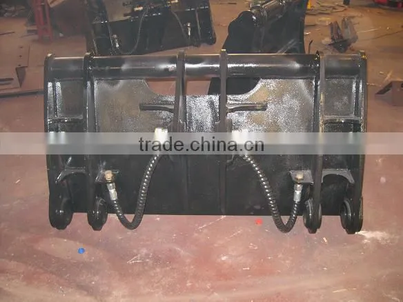 HCN brand BM07 series skid steer loader quick attach mount plate