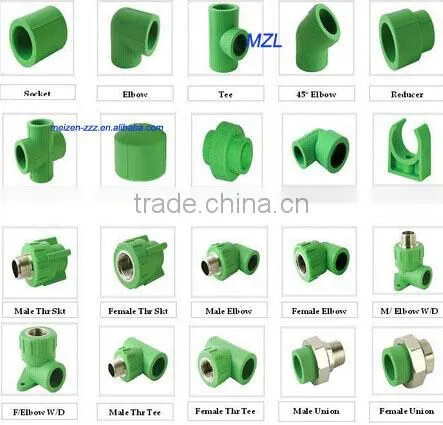 pvc ppr pipe and fitting