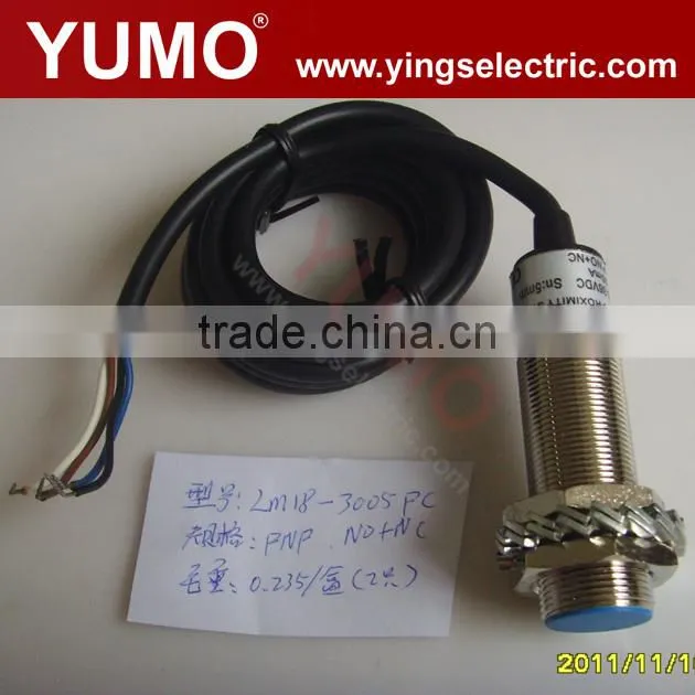 LM18-3005PC Dc NO NC PNP M18mm inductive proximity switch sensor wireless reverse camera and parking sensor