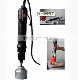Semi-Automatic Bottle Capping Machine-Press/Screw Type