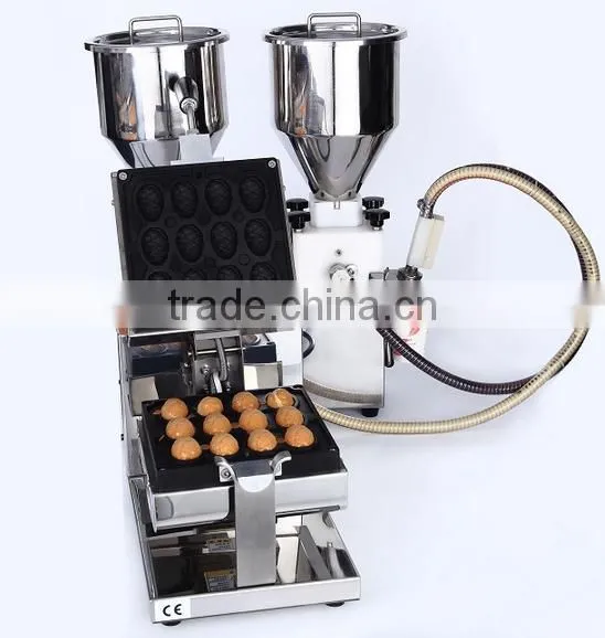 manual walnut cake delimanjoo cake fish cake making machine