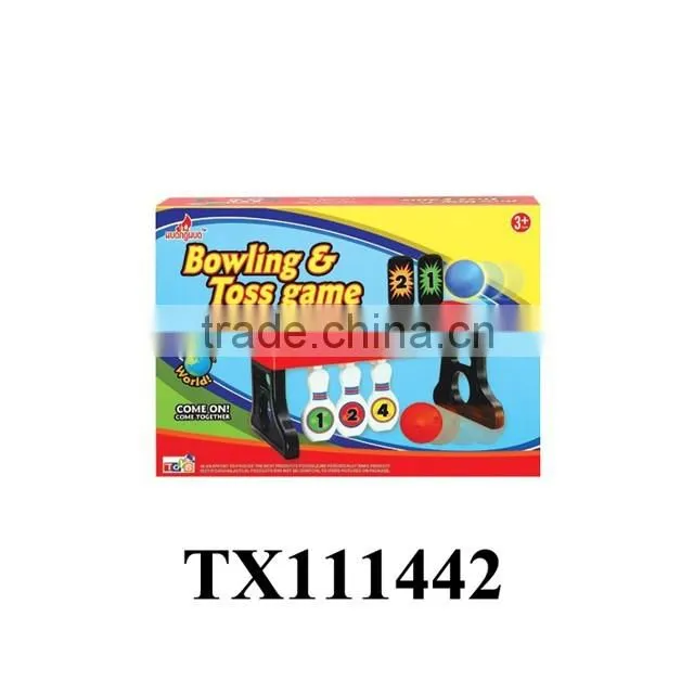 Children outdoor play set bowling set toy