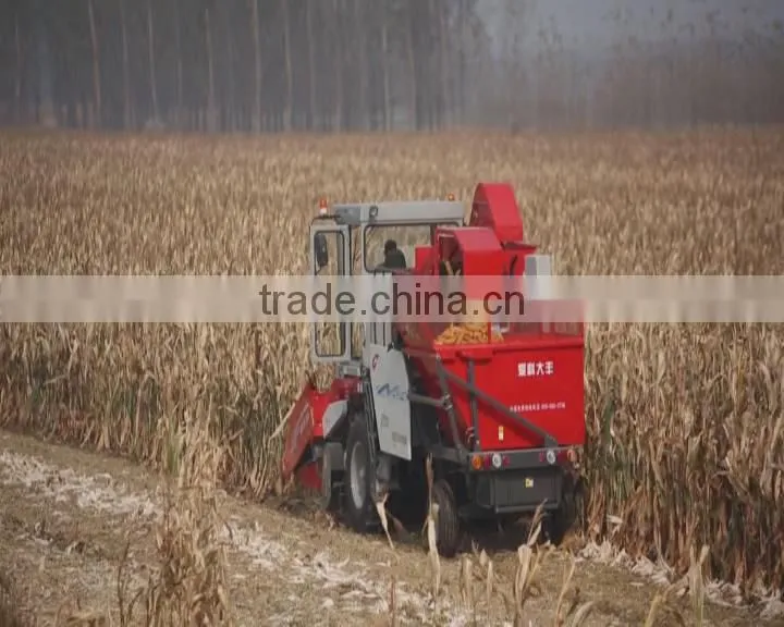 corn harvester