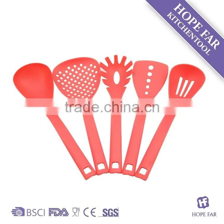 5101 Premium quality nylon kitchen utensils set of 5