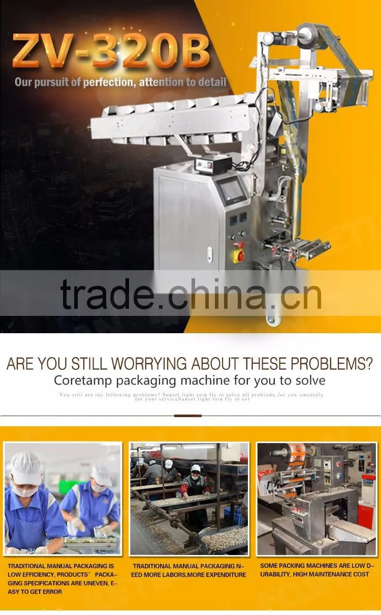 ZV-320B Automatic Potato Crisps Packaging Machine