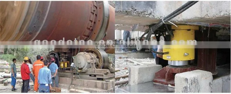 Good Performance High Tonnage Hydraulic Double Acting Cylinders