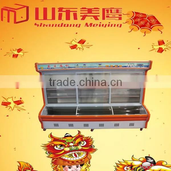 Vertical dish order display-series salad bar refrigerator /salad bar refrigerator /refrigerator thermostat