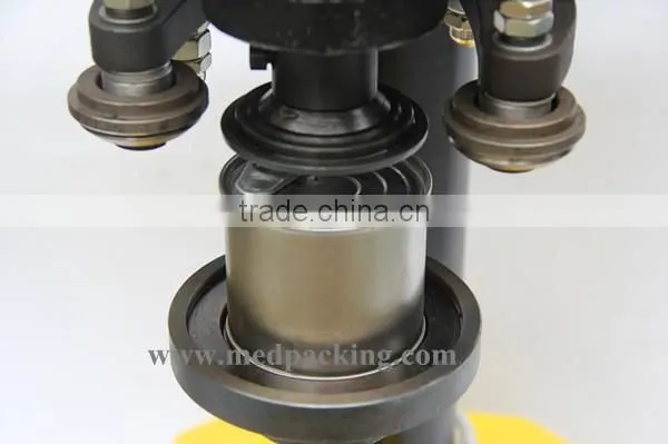 Can Sealing Machine,Round Plastic Tin Can Capping Machinery