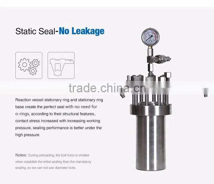 Hottest biology laboratory autoclave reactor