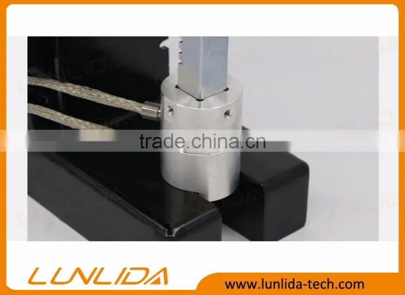 Manual rosin tech heat press of dual heating plates and LCD controller