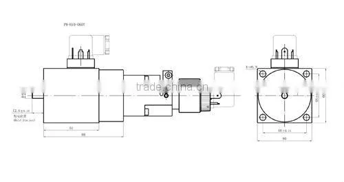 Screw Connected type & proportional electric Actuator