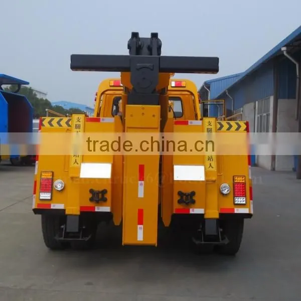 185hp 4*2 DONGFENG Wrecker Recovery Vehicle 12ton