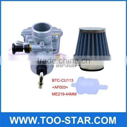 3 in 1 Carb Carburetor W/ Air Filter For Yamaha YFS200