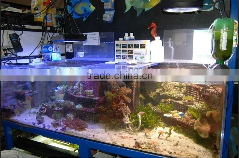 LED 120W Aquarium Lamp 3W Bridgelux Chip with Dimmer