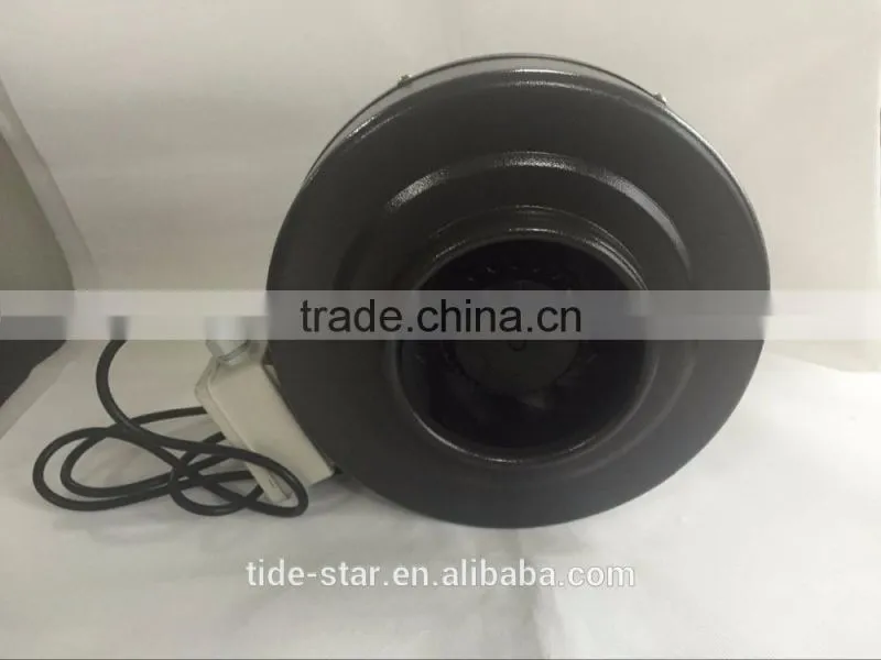 Indoor garden grow tent duct inline fan