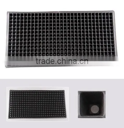 round rice seedling throwing tray