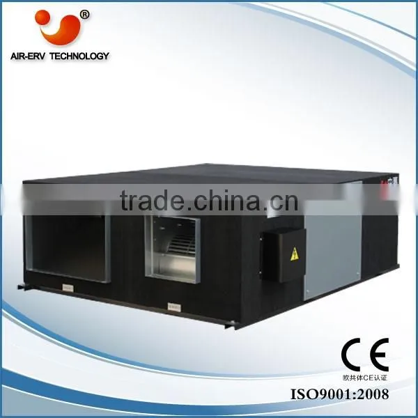 380V 2500--3500 M3/H Air To Air all heat exchanger recovery plate ventilation with heat recovery
