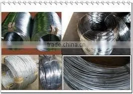 hot dipped galvanized iron wire