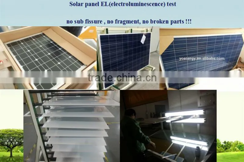 China factory solar panel manufacture for poly 190watt 200watt 210watt 220watt