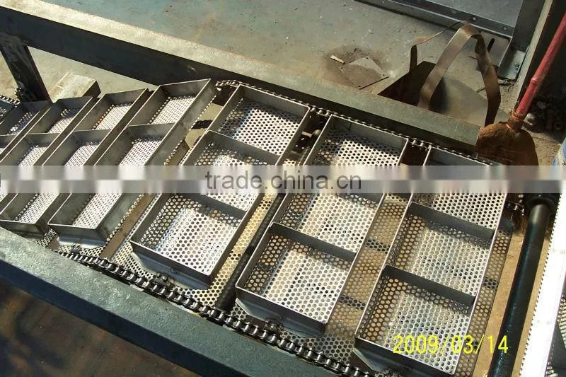 semi Automatic business Instant Noodle processing Line