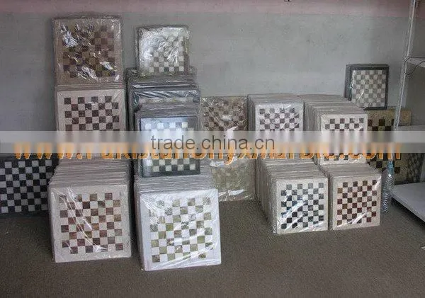 Bottom Price New Type ONYX CHESS BOARDS WITH FIGURES