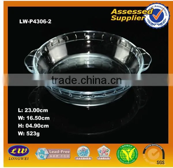 Borosilicate glass mircowave oven use square dishes/kitchenware