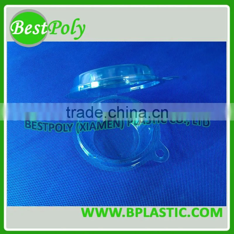 Best price plastic blister packaging clamshell packaging box for biscuit