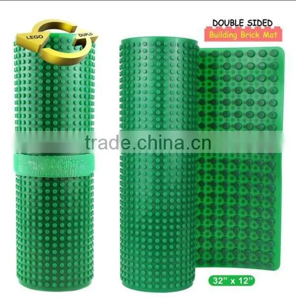 Lego/DUPLO Compatible Double Sided Silicone Baseplate Mat
