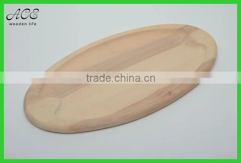 FDA Grade wooden fruit plate