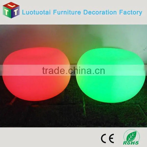 luminous cafe/bar led furniture /led table