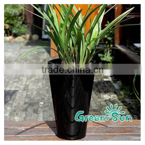 sub irrigation system flower pots,similar as lechuza self-watering planter,sub-irrigation planter