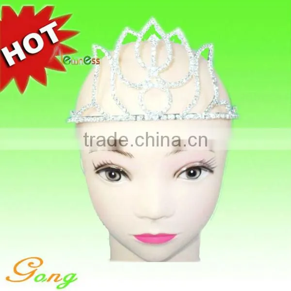 Fashion Feather Princess Tiara